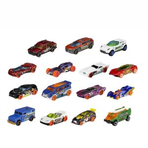 5 Carritos Hot Wheels Vehículos Modelos Colores Surtidos