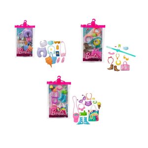 Accesorios Barbie Fashions Muñeca Mattel