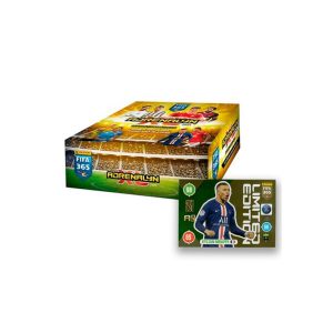 Adrenalyn XL Limited Edition Mbappé FIFA 365 Panini Caja 24 sobres