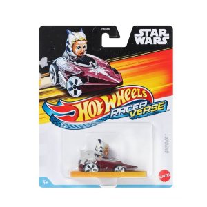 Ahsoka Hot Wheels Racer Verse Star Wars Carrito Disney