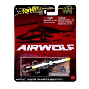 Airwolf Helicopter Hot Wheels Premium Carritos Helicóptero