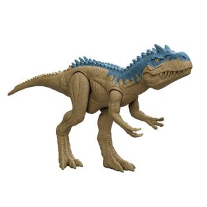 Allosaurus Jurassic World Rebirth Dinosaurio Depredador