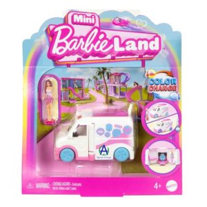 Ambulancia Mini BarbieLand Muñeca Miniset Barbie Muñeca