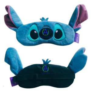 Antifaz Stitch De Spa Con Gel Para Dormir Insomnio Descanso