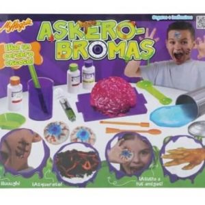 Askerobromas de Mi Alegría ¡asusta a tus amigos!