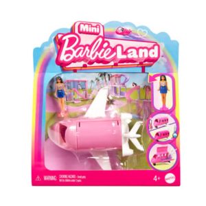 Avión Mini BarbieLand Muñeca Miniset De Los Sueños Mattel