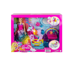 Barbie Dreamtopia Unicornio Arcoiris Muñeca