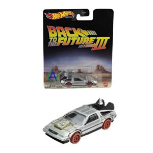 Back To The Future Hot Wheels Premium Time Machine Hover