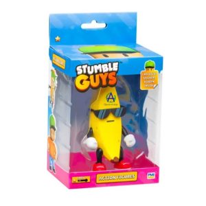 Banana Guy Figura 3D Sticker Stumble Guys Articulado Diramix
