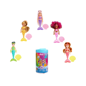 Barbie Color Reveal Chelsea Sirena Muñeca Sorpresa