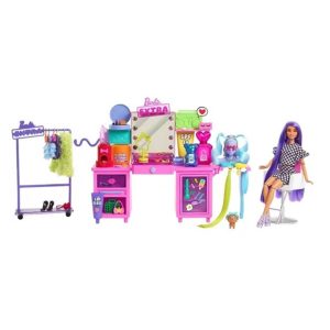 Barbie Extra Tocador Muñeca Mattel