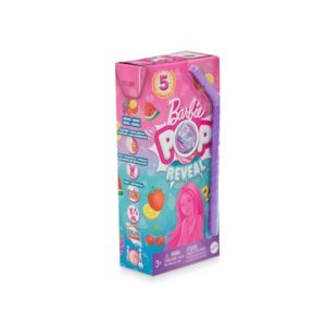 Barbie Chelsea Pop Reveal 5 Sorpresas Muñeca Frutas Mattel