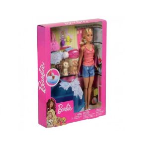 Barbie cuidado de cachorros perritos Mattel