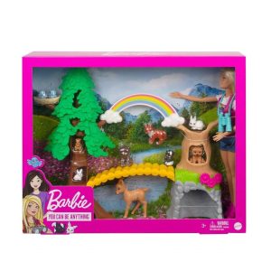 Barbie Exploradora Silvestre Mattel