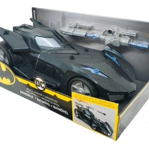 Batimovil Lanzamisiles Batman Missiones Mattel DC