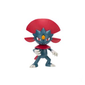 Weavile Battle Figure Pokémon Figura Garra Filo Presión