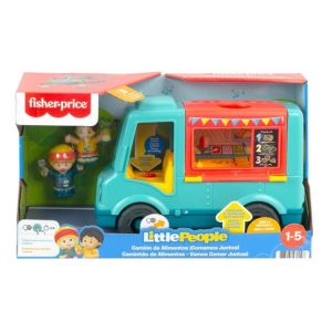 Camión De Alimentos Comamos Juntos Little People Fisher Price