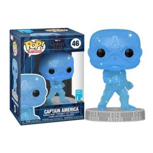 Capitán América Funko Pop Art Series #46 Infinity Saga Marvel
