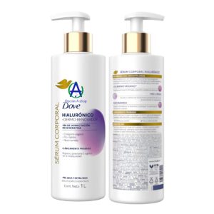 Crema Dove Hialurónico + Dermo Renocador 1L Sérum Corporal