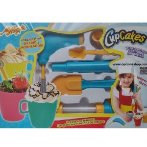 Cupcakes Mi Alegría Postres En Frío Y Horneados Batidora