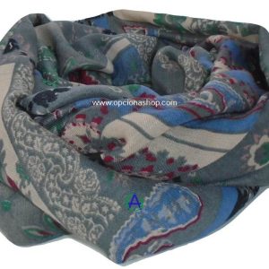 Cuello C´est moi estampado accesorios para mujer