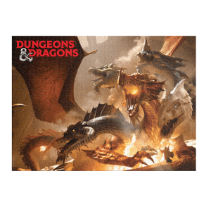 Rompecabezas Dungeons Y Dragons 1000 pzs Novelty Dragones