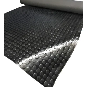 Piso De Goma Moneda 1.40 Ancho (no Pvc) X Metro Lineal