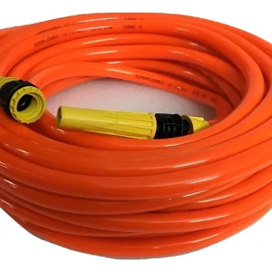 Manguera De Riego 1/2 Reforzada Con Accesorios 50 M Super