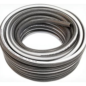 Manguera Riego 1/2 X 20m Anticolapso/antitorcion Trenzada