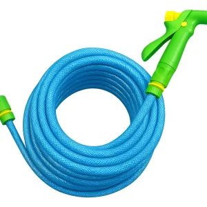 Manguera De Riego 1/2 Reforzada X 20mts + Kit De Accesorios