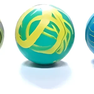 Pelota De Goma Caucho Maciza Para Perros 5 Cm X 3 Unidades