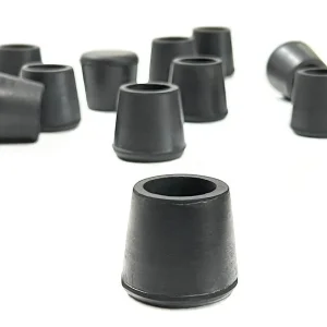 Regatones De Goma De 22mm Pack X 100 Unidades