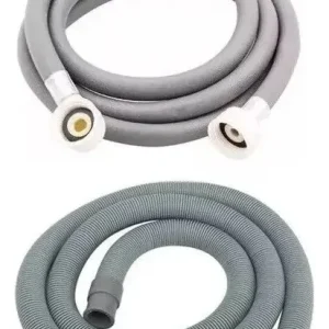 Manguera Flexible Carga Lavarropas 1.20mt + Descarga 1.20mt