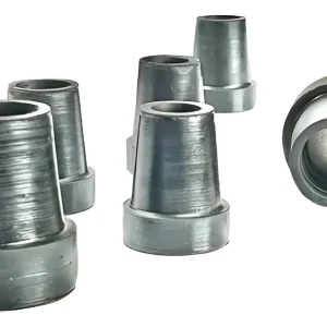 Regatones De Goma Muleta Pack X 4 Unidades Varias Medidas(d)