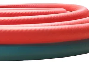 Manguera Doble Dupla 8/8 Oxigeno Acetileno 20 Metros Vip