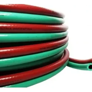 Manguera Doble Dupla 8/8 Oxigeno Acetileno 10 Metros Vip