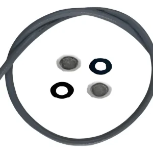 Manguera Carga Lavarropas 2,5mts Original + Filtro Y Junta