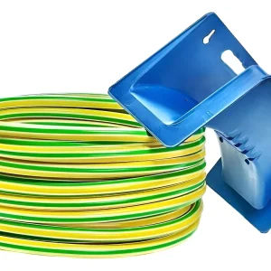 Manguera De Riego 1/2 Pvc Virgen X 15 Mts + Porta Manguera