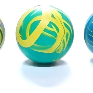 Pelota De Goma Caucho Maciza Para Perros 5cm X 12 Unidades