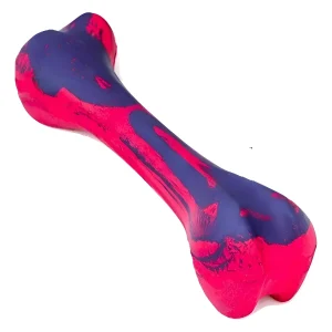 Juguete Para Perros De Goma Hueso Grande Caucho Natural