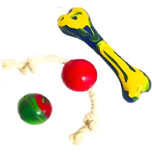 Pelota De Goma Caucho Para Perros Med/grandes 071202