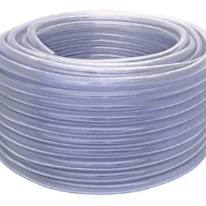 Manguera Tubo Cristal Transparente (19x23mm) 25mts Premium