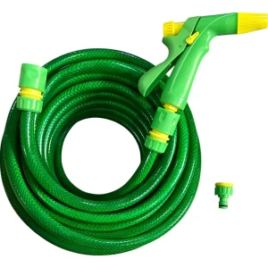 Manguera De Riego 1/2 Trenzada Reforzada X 25mts + Accesorio