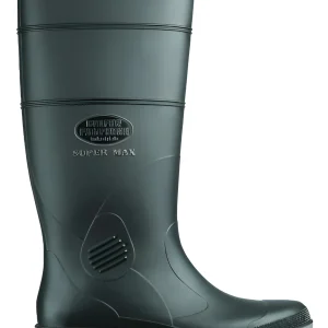 Bota Negra Caña Alta Calfor Industrial