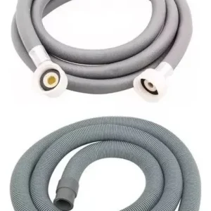 Manguera Flexible Carga De Lavarropas 3m + Descarga 3m (dep