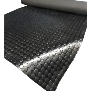 Piso De Goma/pvc Moneda 3mm 1mt X 15mt (rollo Entero)