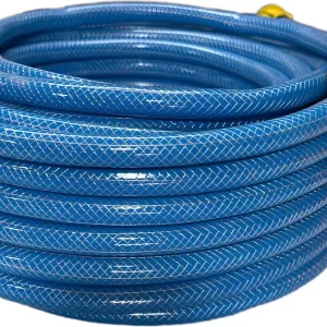 Manguera De Riego Reforzada Con Accesorios 20 M Trenzada