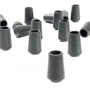 Regatones De Goma De 12mm Pack X 100 Unidades