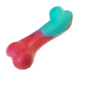 Juguete Para Perros De Goma Hueso Chico Caucho Natural