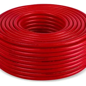 Manguera Roja Compresor Agua/aire 1/2(12,7mm) 300lbs X 15mts